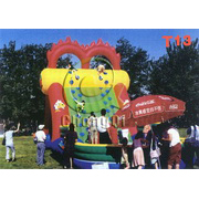 commercial inflatable sports game